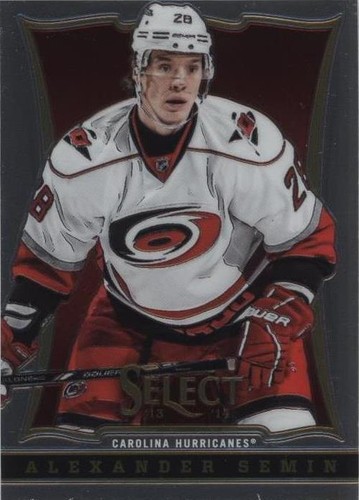 2013-14 Panini Select - Alexander Semin #128
