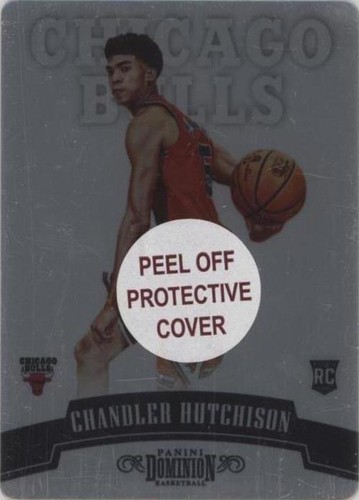 2018-19 Panini Dominion - Chandler Hutchison #115
