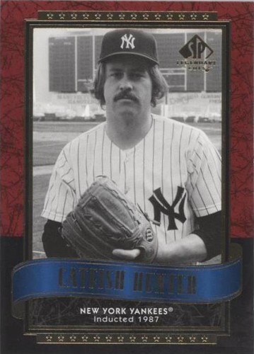 2003 SP Legendary Cuts - Catfish Hunter #42