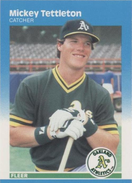 Fleer 1987 - Mickey Tettleton #407