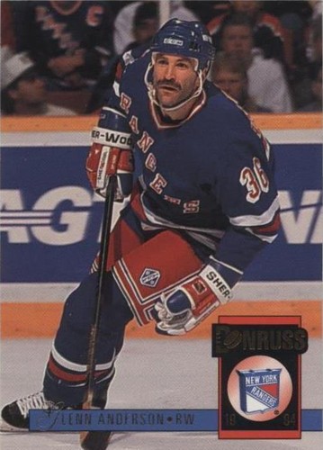 1993-94 Donruss - Glenn Anderson #460