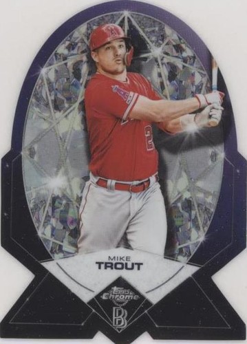 2020 Topps Chrome Ben Baller Edition - Mike Trout #BDC-1
