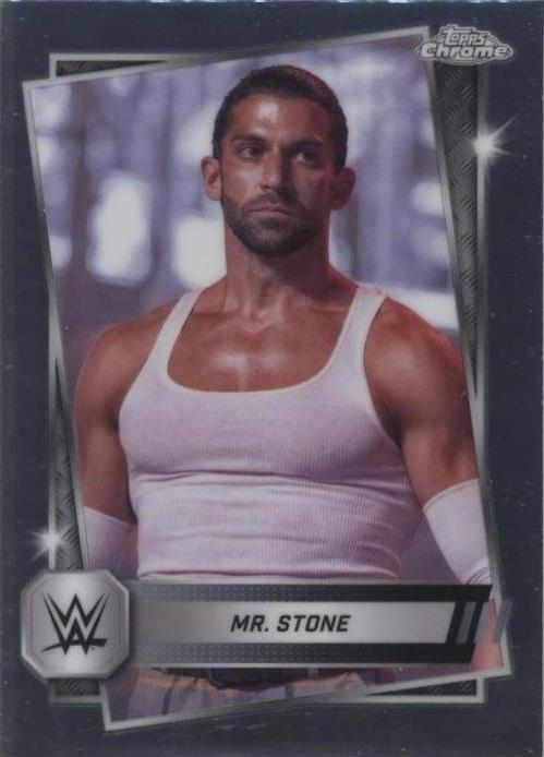 2025 Topps Chrome WWE - Mr. Stone #173