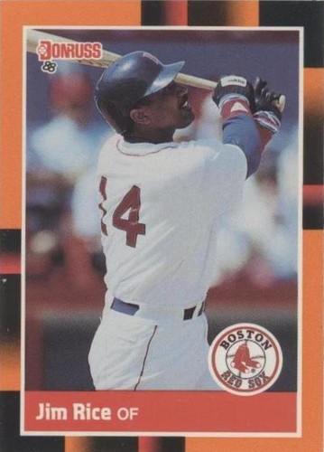 1988 Donruss Baseball's Best - Jim Rice #28
