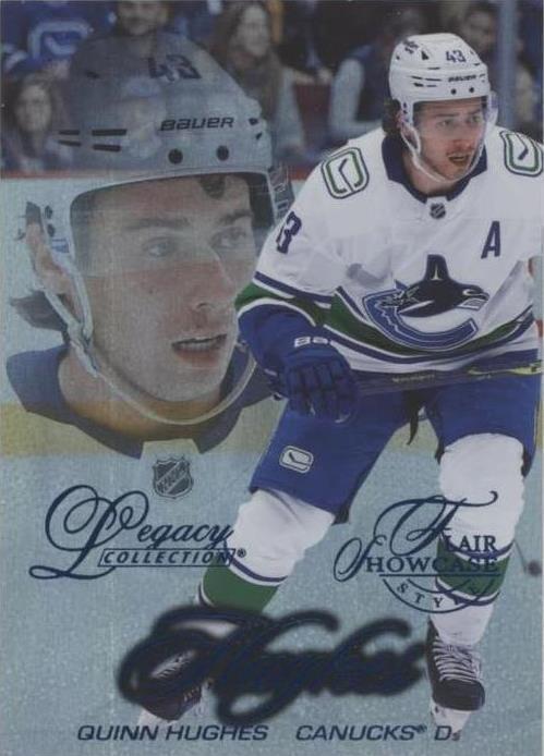 2022-23 Upper Deck Fleer Ultra - Quinn Hughes #1