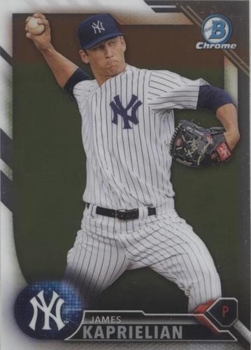 2016 Bowman Draft - James Kaprielian #BDC-136