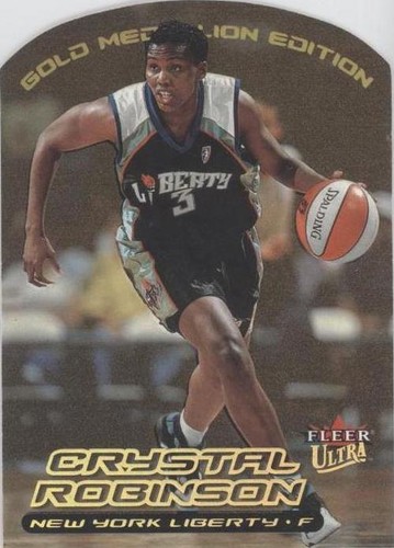 2000 Fleer Ultra WNBA - Crystal Robinson #74G