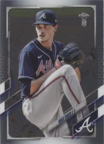 2021 Topps Chrome Ben Baller Edition - Max Fried #110