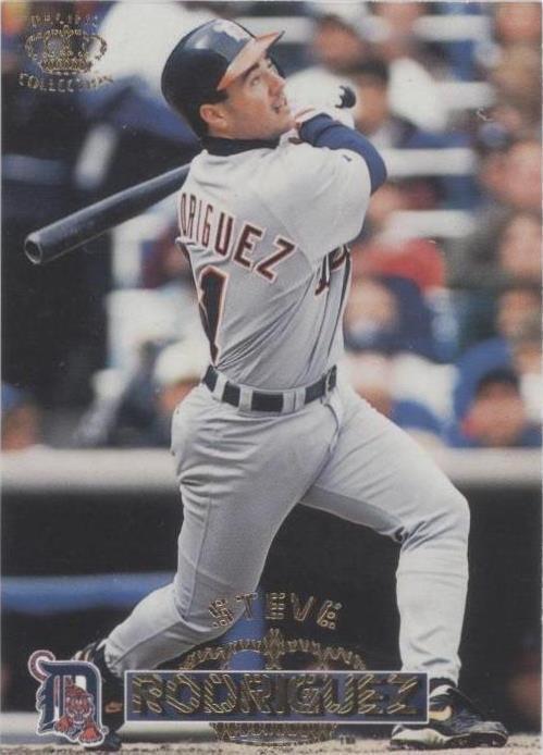 1996 Pacific Crown Collection - Steve Rodriguez #320