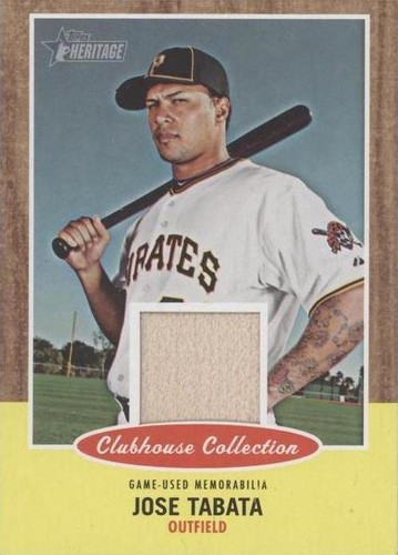 2011 Topps Heritage - Jose Tabata #CCR-JTA