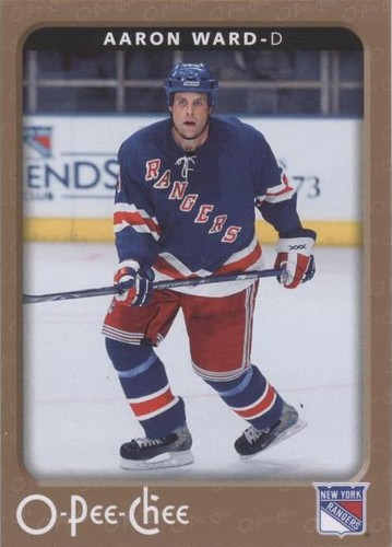2006-07 O-Pee-Chee - Aaron Ward #334