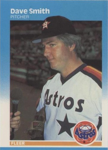 1987 Fleer - Dave Smith #69