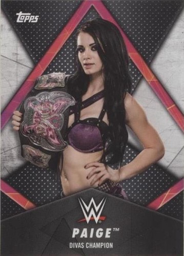 2018 Topps WWE Women's Division - Paige #WC-9