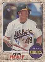 2017 Topps Heritage High Number - Ryon Healy #ROA-RH