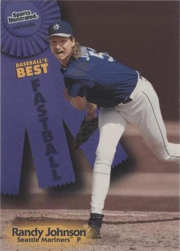 1998 Fleer Sports Illustrated - Randy Johnson #139