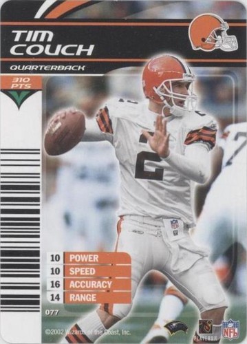 2002-03 NFL Showdown Tim Couch #077