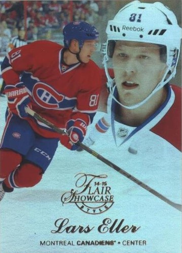 2014-15 Fleer Showcase - Lars Eller #24