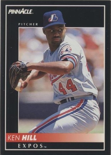 1992 Pinnacle - Ken Hill #486