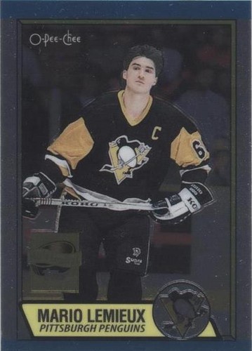 2000-01 Topps Chrome - Mario Lemieux #10