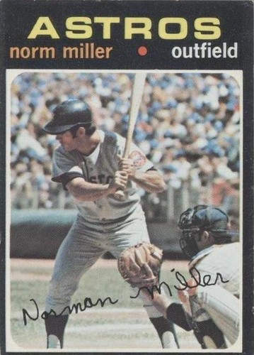 1971 Topps - Norm Miller #18