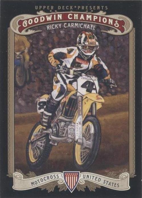 2012 Upper Deck Goodwin Champions - Ricky Carmichael #122