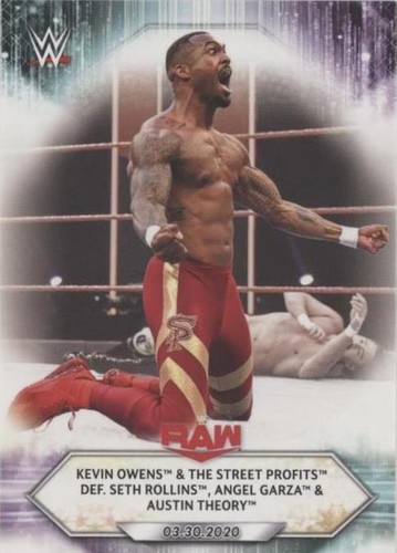 2021 Topps WWE - Kevin Owens The Street Profits #44