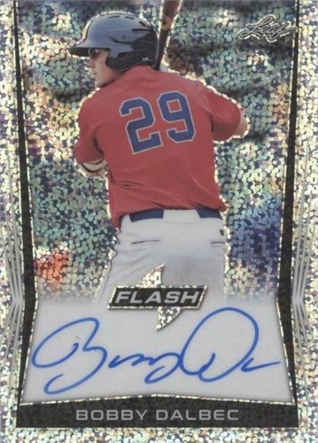 2018 Leaf Flash - Bobby Dalbec #BA-BD1