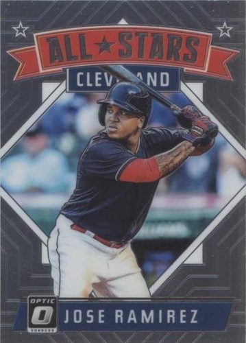 2018 Panini Donruss Optic - Jose Ramirez #169
