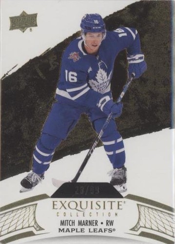2024-25 Upper Deck Black Diamond - Mitch Marner #V-MM