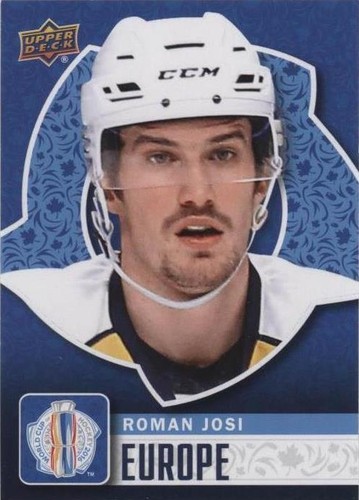 2016 Upper Deck World Cup of Hockey - Roman Josi #WCH-15