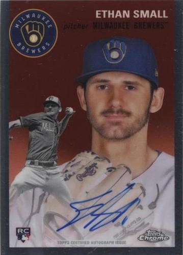 2023 Topps Chrome Platinum Anniversary - Ethan Small #CPA-ES