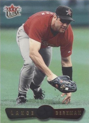 2002 Fleer Ultra - Lance Berkman #49