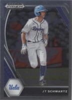2021 Panini Prizm Draft Picks - JT Schwartz #PDP111