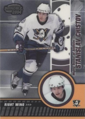 2003-04 Pacific Invincible - Stanislav Chistov #1