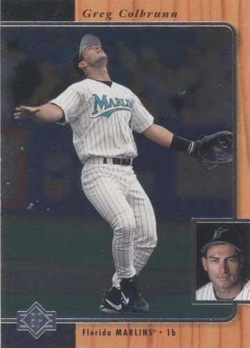 1996 SP - Greg Colbrunn #90