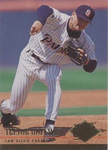 1994 Fleer Ultra - Trevor Hoffman #577