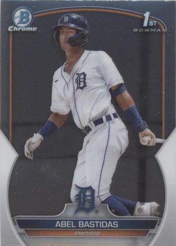 2023 Bowman - Abel Bastidas #BCP-113