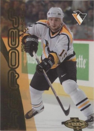 2000-01 Upper Deck Heroes - Roman Simicek #176