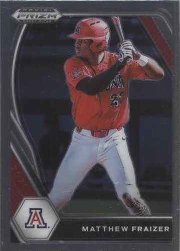 Matthew Fraizer Trading Cards