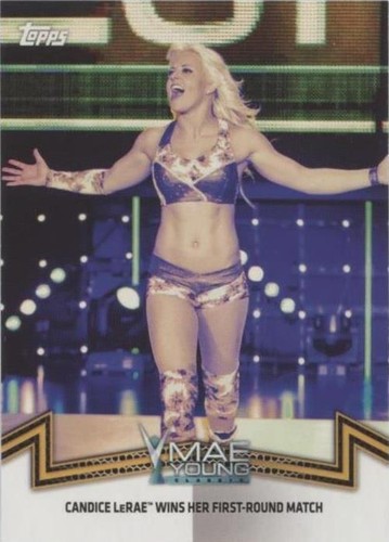 2018 Topps WWE Women's Division - Candice LeRae #NXT-18