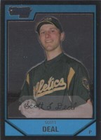 2007 Bowman Chrome - Scott Deal #BC12