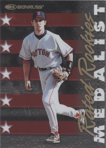 1998 Donruss Collections - Nomar Garciaparra #195