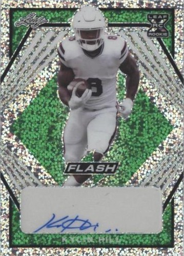 2021 Leaf Flash Kylin Hill #BA-KH1