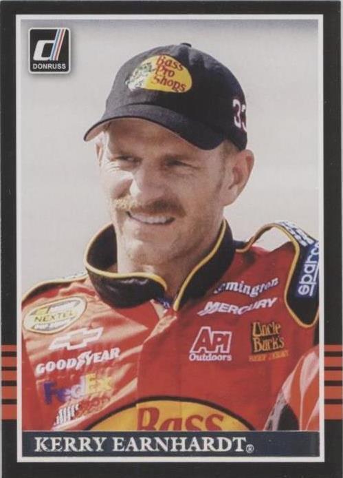 2018 Panini Donruss NASCAR - Kerry Earnhardt #114