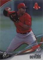 2016 Bowman Platinum - Rafael Devers #TP-RD