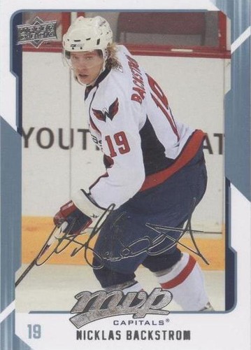 2008-09 Upper Deck MVP - Nicklas Backstrom #292