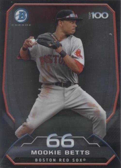 2014 Bowman - Mookie Betts #BTP-66