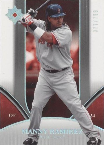 2006 Ultimate Collection - Manny Ramirez #13