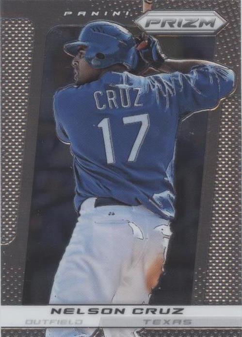 Panini Prizm 2013 - Nelson Cruz #107