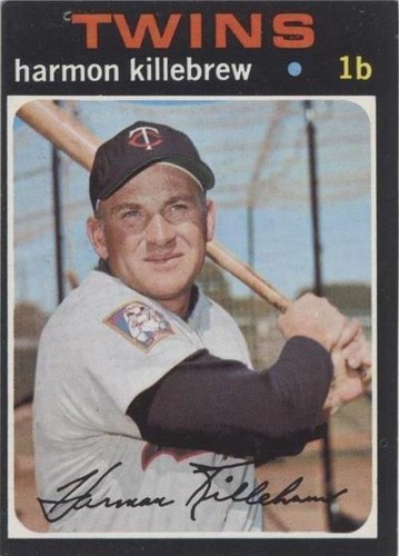1971 Topps - Harmon Killebrew #550